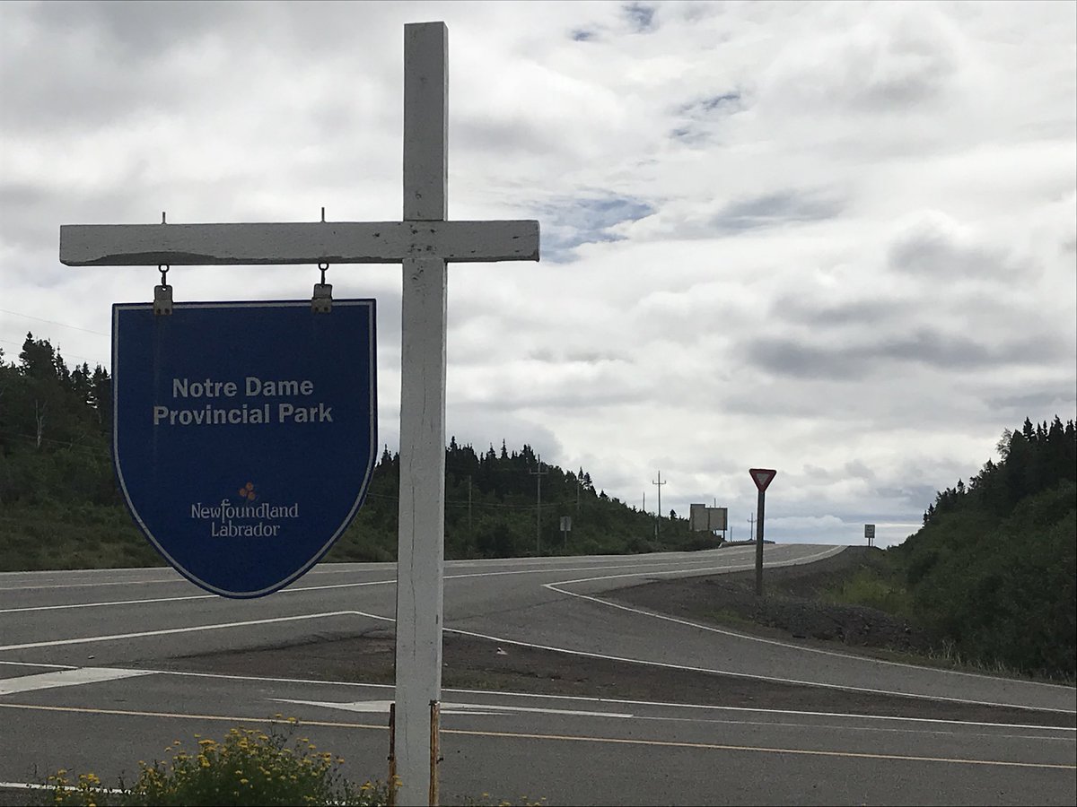 MitchelmoreGNP's tweet photo. Thanking the Parks Staff at Notre Dame for the fantastic tour this morning. Great seeing lots of campers from out of province using this campground and locals filling up the day use park.
#ExploreNL @TCII_GovNL @DerekBennettLib #NLCamping https://t.co/BsrL0bW4PA