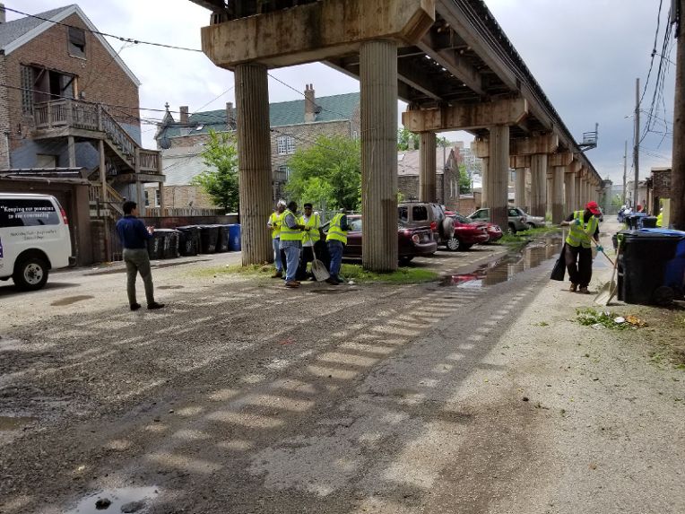 .<a href="/aldcardenas/">George Cardenas #TheAccountant</a> infrastructure update. He has a 12th ward clean and green crew work throughout the ward on a daily basis to complete resident requests. Check out these images from McKinley and Brighton Parks and <a href="/LaVillitaChi/">La Villita, Chicago</a>