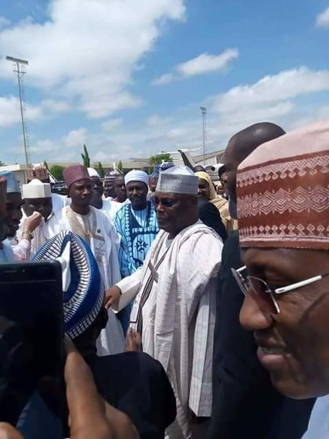 Igbo2019's tweet photo. Waziri Adamawa"Atiku Abubakar"was in Katsina today 22/07/2018 with his entourage to pay a courtesy visit to the Emir and good people of Katsina.
Thick 2019 
Thick Abubakar Atiku 
#2019election 
#justusOGD 
#atikuabubakar 
#spokemanatiku https://t.co/Q5nYlmggOO