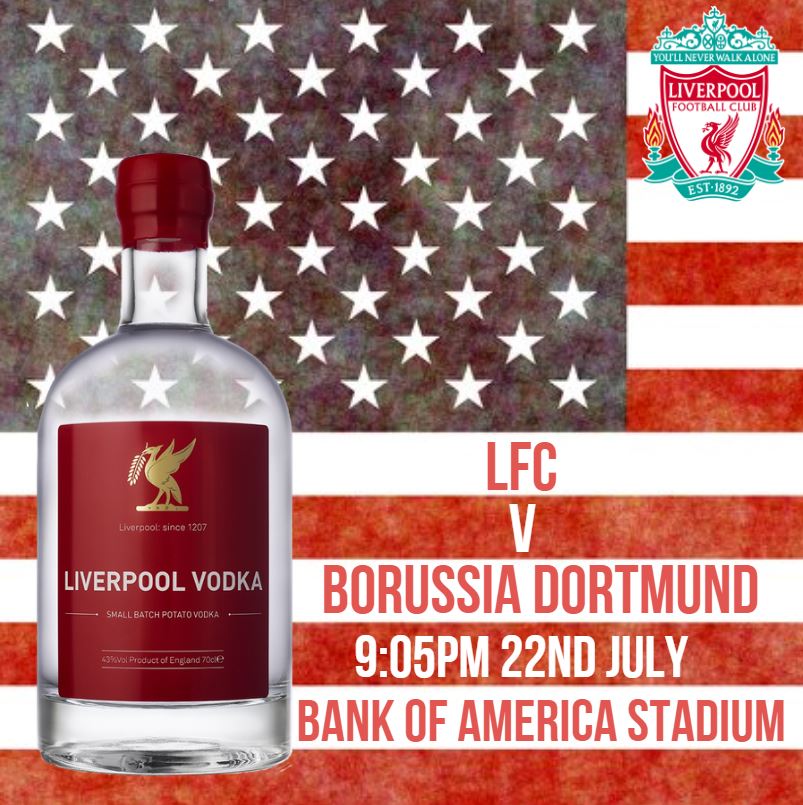 LiverpoolVodka's tweet photo. The Redmen have arrived in the states where they're hoping to grab some pre-season silverware in the form of the International Champions Cup 🏆🇺🇸

The clash pits Jurgen Klopp against his former side, Borussia Dortmund. https://t.co/r9TyhQgdip