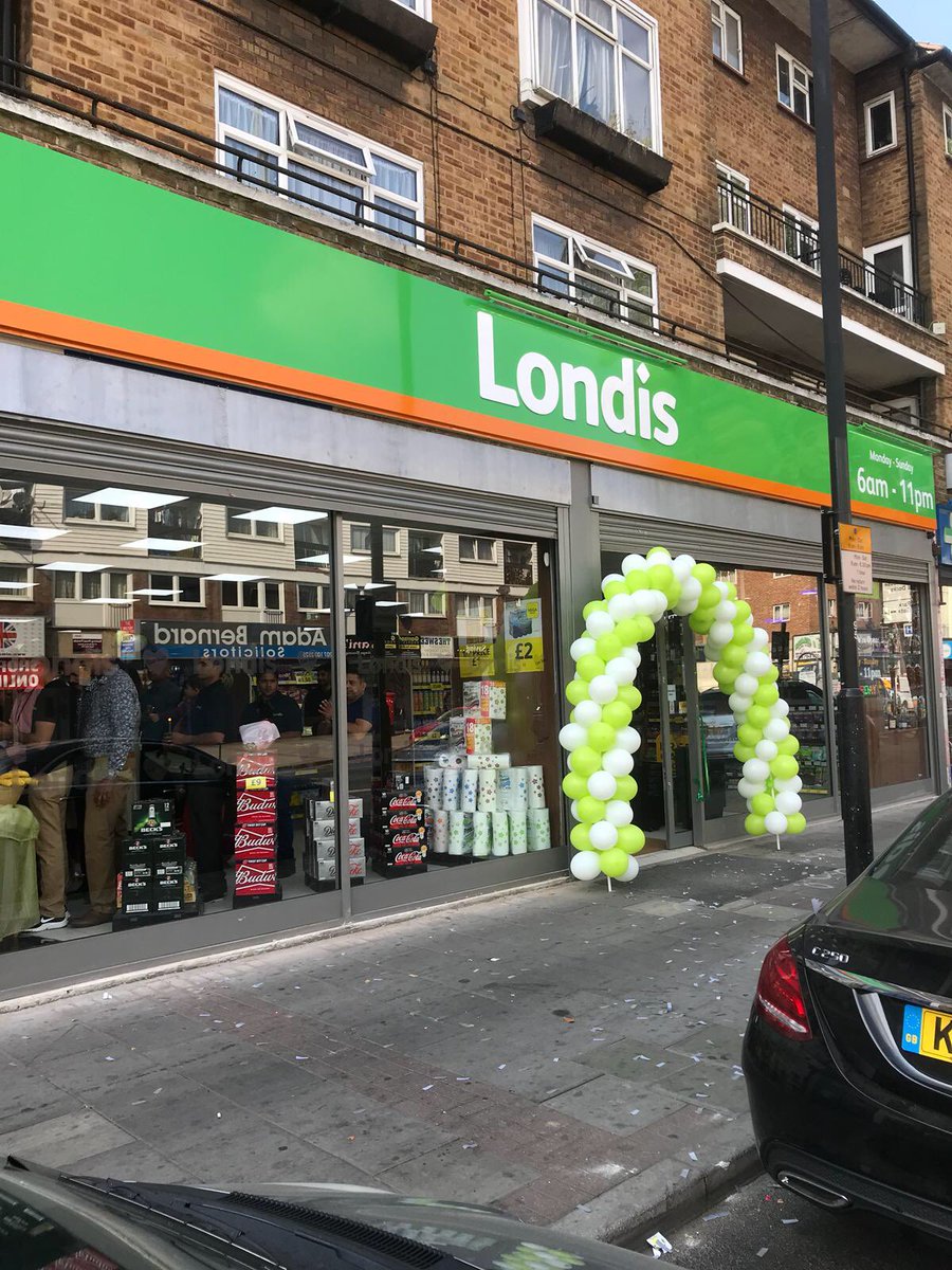 Was delighted to be at the opening of a new Londis in London yesterday. MSP were delighted to install a three lane system with media. Great day many more to come