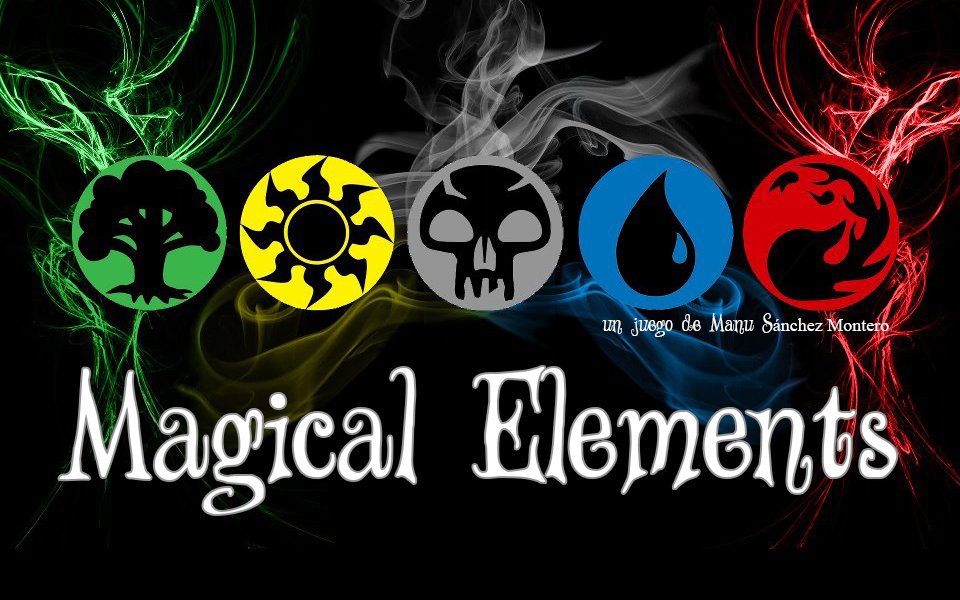 manuparadas's tweet image. La magia en ti es muy poderosa... ¿serás capaz de demostrarlo?  #MagicalElements 
#juegosdemesa
#protos