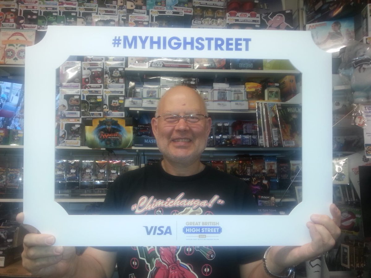 The GB hight St are running a competion, you could win £100. Check link for more info.
x.com/TheGBHighSt/st…