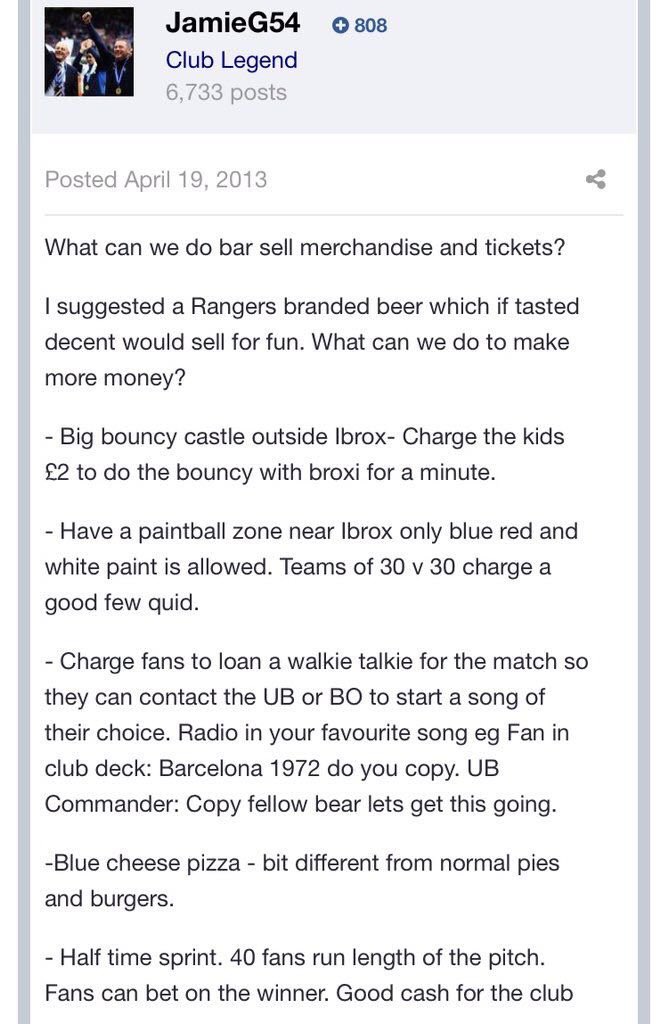 BillysSilly's tweet photo. 'member when the huns desperately needed money to save their old club? 

When one takes into account their enterprising fans and such ingenious ideas, it really is a wonder they failed to raise the £140 million. #copyfellowbear https://t.co/zATA9xPcEN
