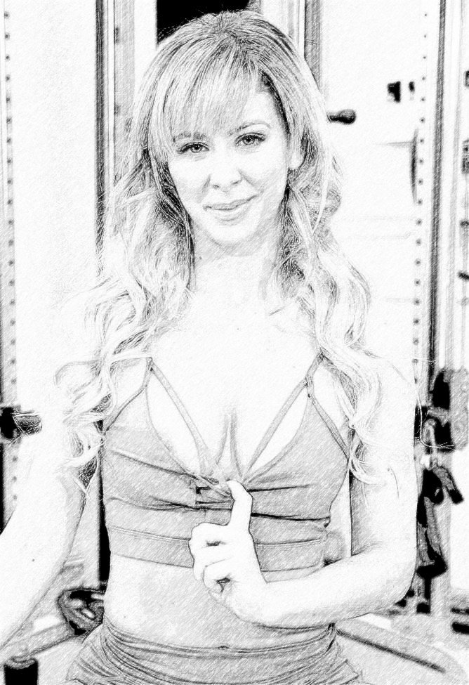 SirMarkBurton's tweet photo. Athletic Blonde Model @CherieDeVille is Simply Irresistible ! 🌹💞 #CherieDeVille https://t.co/t0JYRUgp71