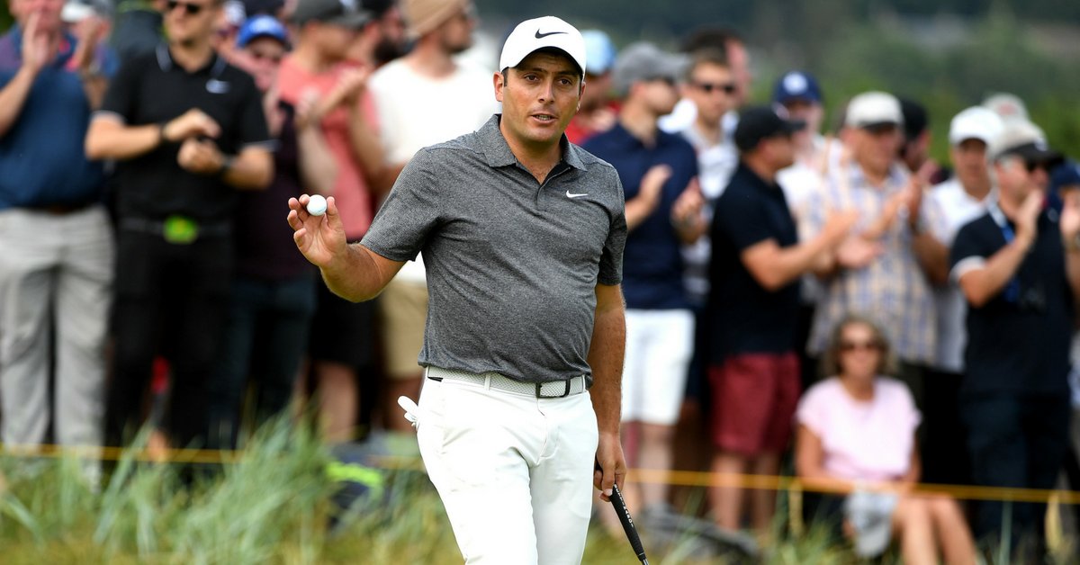 GolfDigest's tweet photo. "The Champion Golfer of the Year." https://t.co/TBOGJYISF2