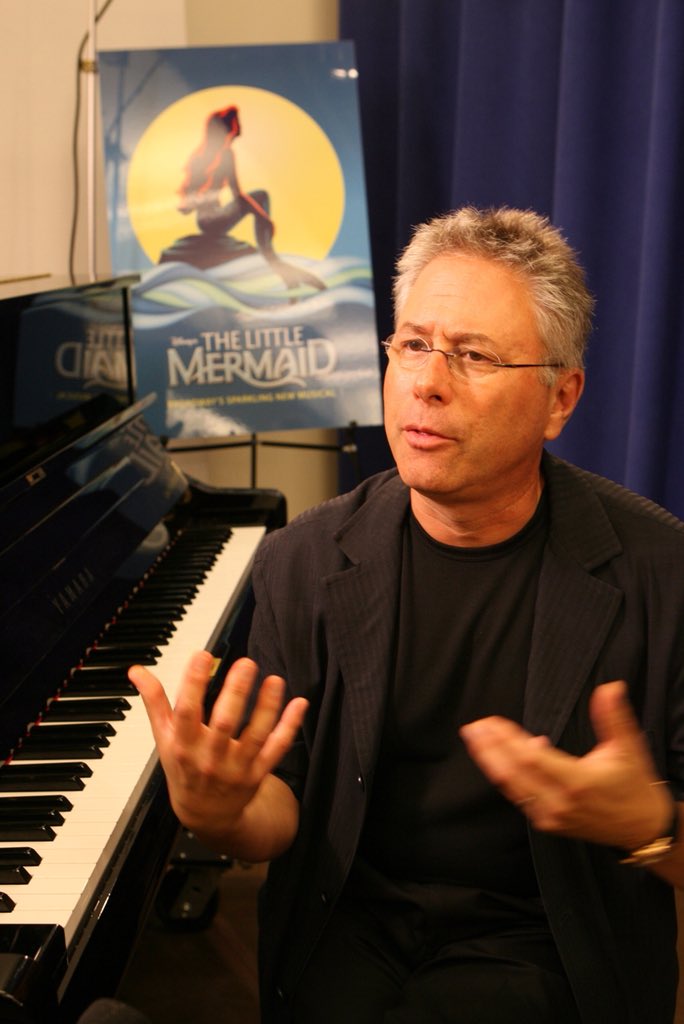 Happy 69th Birthday to Alan Menken! The composer for the music in many Disney movies. 