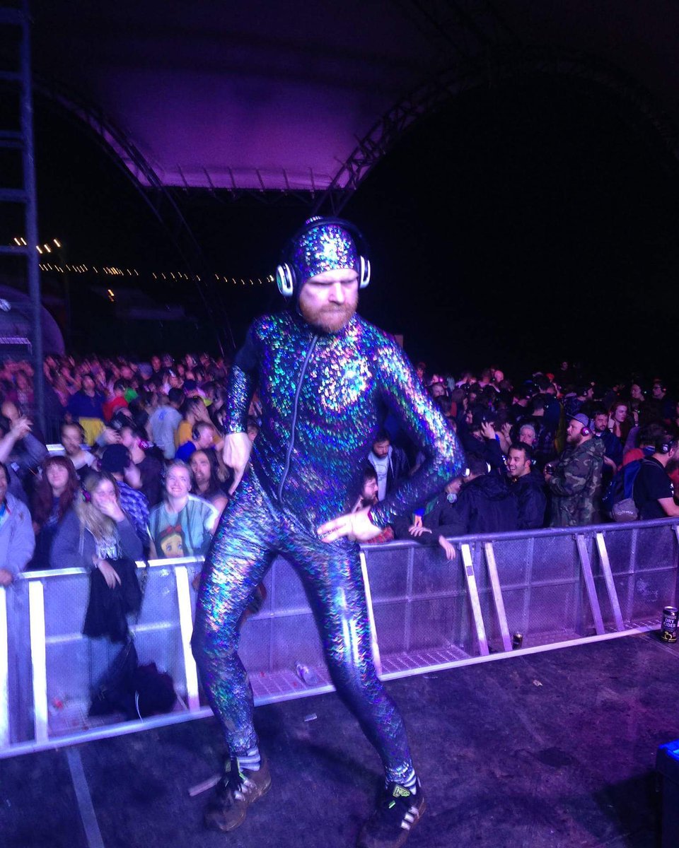 Our weird and wonderful drummer Al 'Drumby' Gunby is cycling over 1000km through his native land of Denmark over 12 days. Please sponsor Al, as all the money raised will help our friend Dan Wild-Beesley of <a href="/CleftBand/">Cleft</a> in his ongoing brain tumour battle! 
 justgiving.com/fundraising/al…