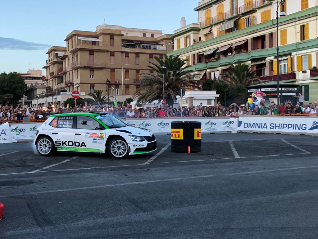 Next driver: <a href="/JuusoNordgren/">Juuso Nordgren</a>  \o/

 #FIAERC #RallydiRoma #GotTalentProveIt