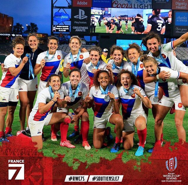 VICE-CHAMPIONNES DU MONDE !!!! 🥈