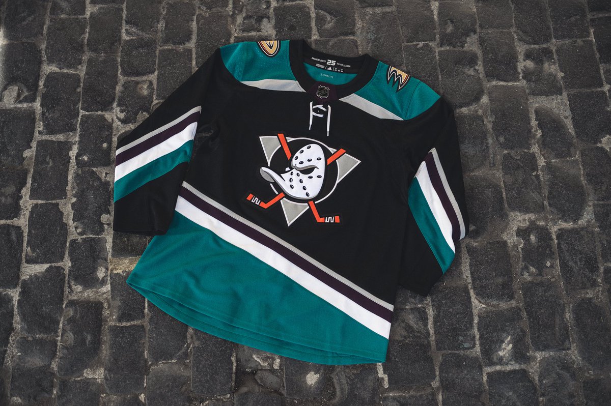 classic ducks jersey