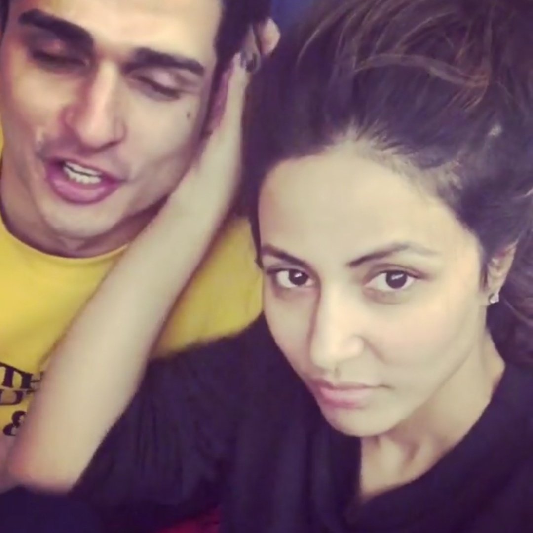 eyeshikhaa's tweet photo. Just #Prihina @eyehinakhan @ipriyanksharmaa https://t.co/fFnRI4TdTM