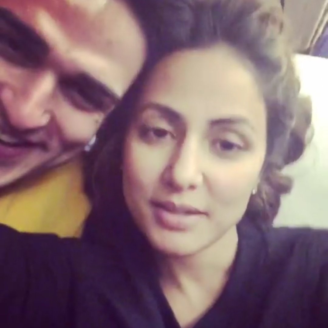eyeshikhaa's tweet photo. Just #Prihina @eyehinakhan @ipriyanksharmaa https://t.co/fFnRI4TdTM