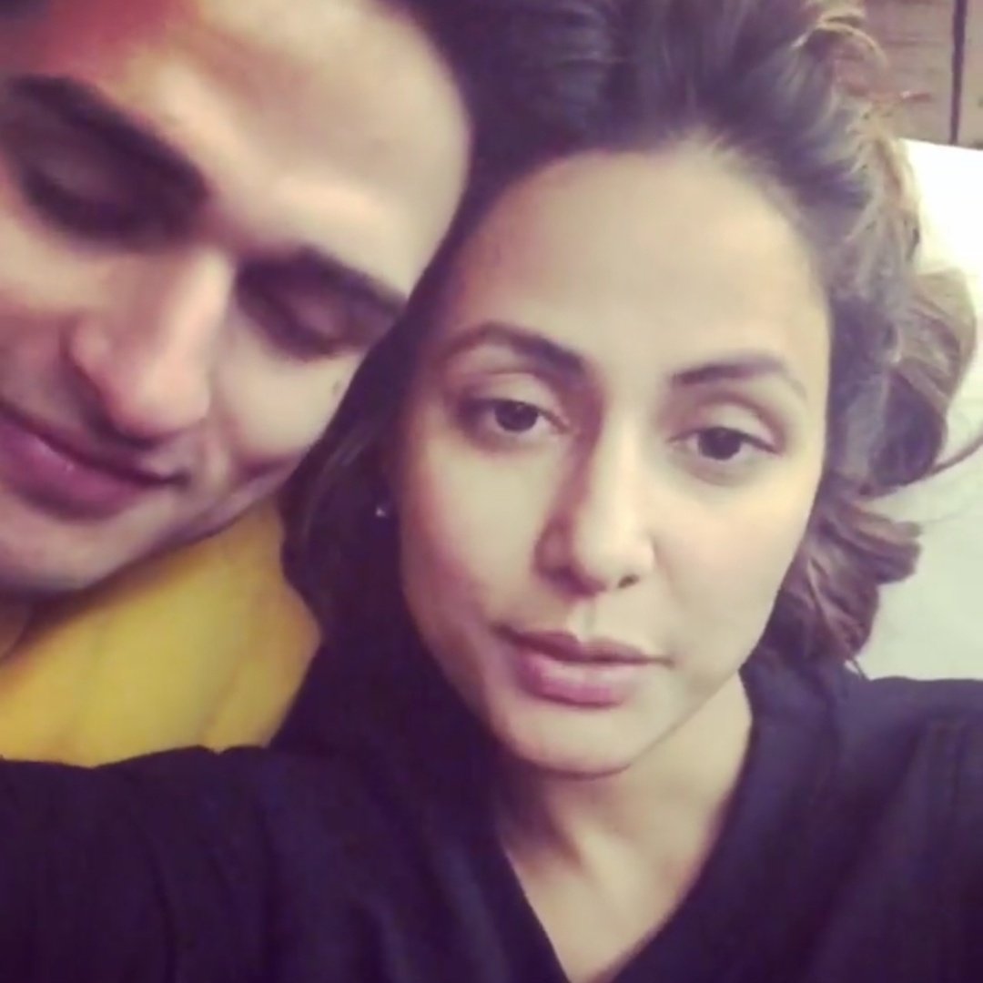 eyeshikhaa's tweet photo. Just #Prihina @eyehinakhan @ipriyanksharmaa https://t.co/fFnRI4TdTM