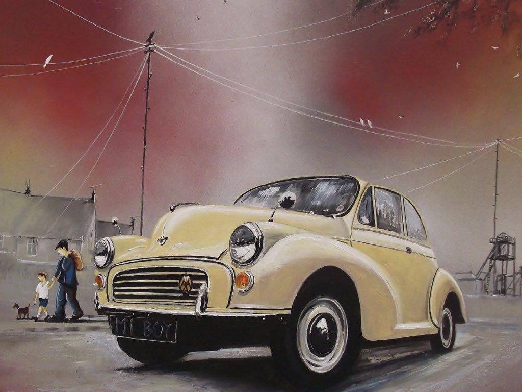 UM507822's tweet photo. Super work, thank you to artist

#AdamBarsby

And gallery 

@ManorFineArt https://t.co/vrqATPpFMM