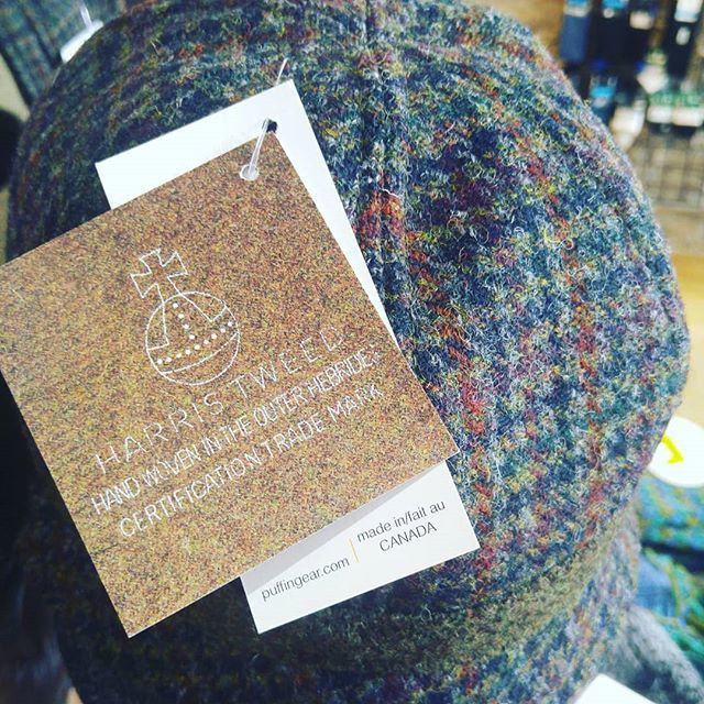$25 for a genuine Harris Tweed hat! #closingsale #harristweed #guelphtweedride ift.tt/2JLbqCE