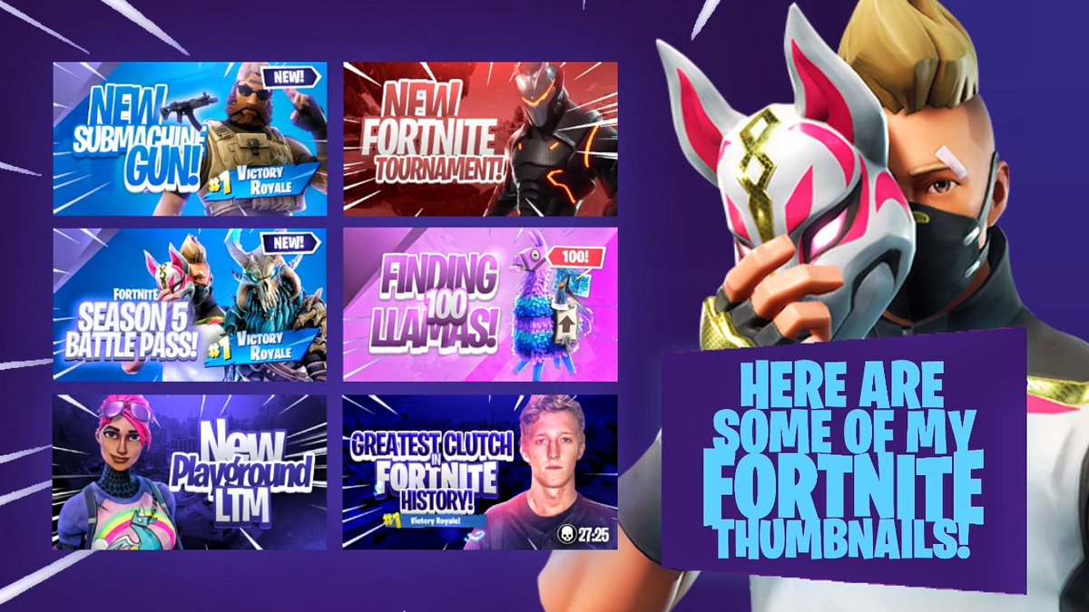 lance gaming - fortnite clutch thumbnail