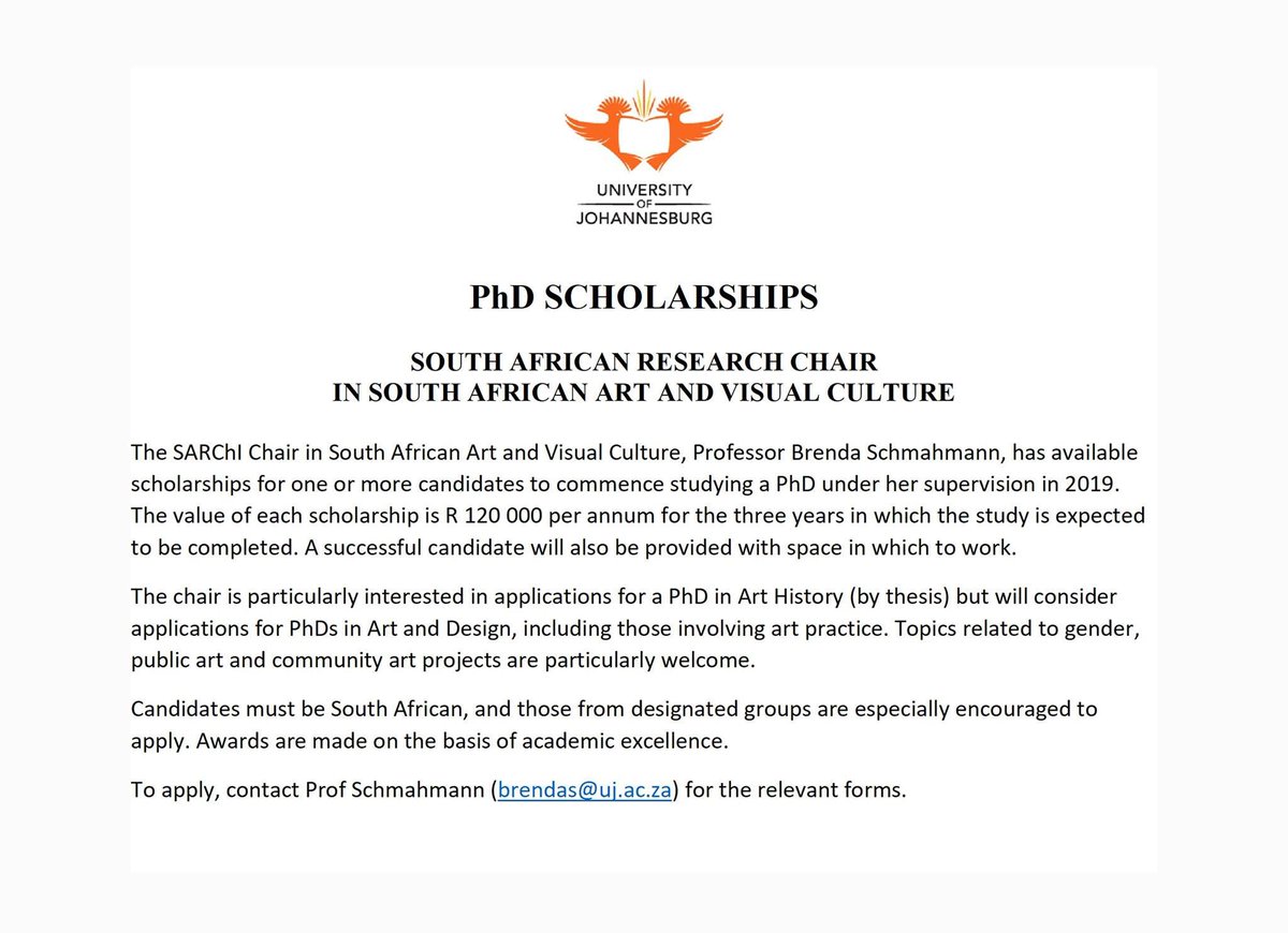 DineshBalliah's tweet photo. PhD funding opportunity, art history or art &amp; design at @go2uj https://t.co/Wc6QQsjMZD