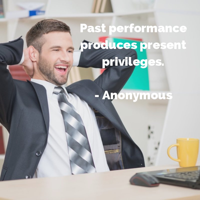 RenalDietHQ's tweet image. The privileges enjoyed today are the rewards from previous outstanding performances. The outstanding performances today will reap privileges that will be enjoyed in the future. 

#priveleges #pastperformance #rewards