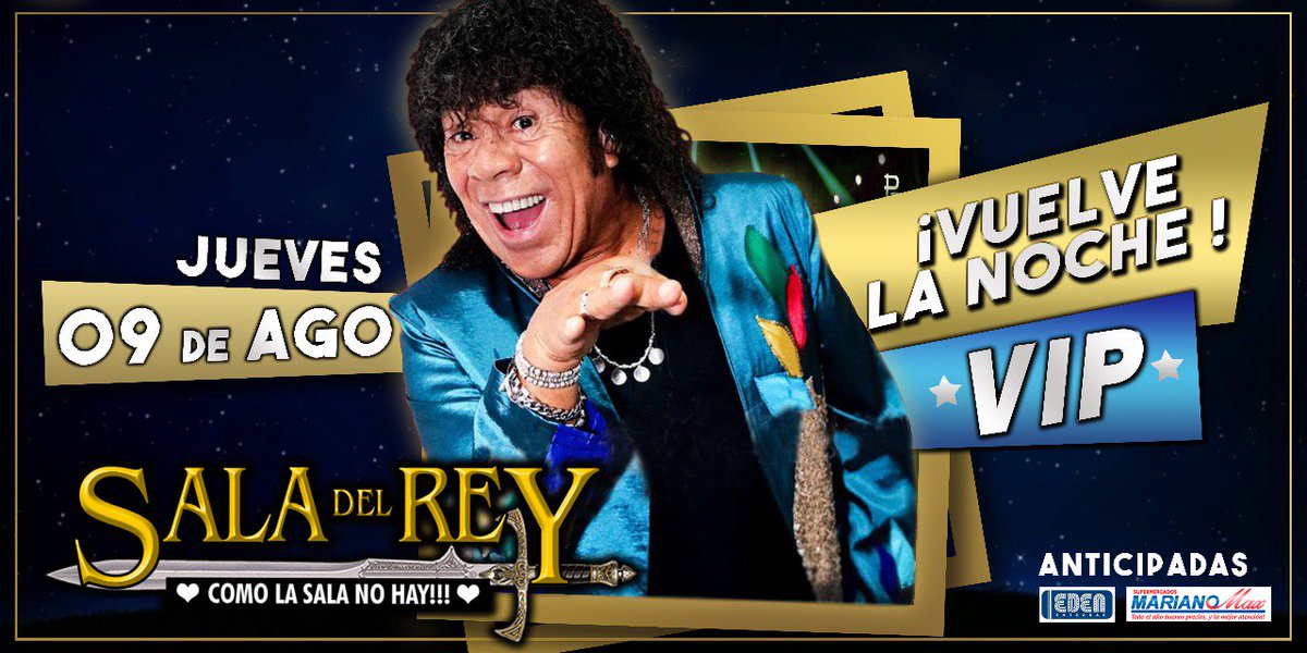 saladelrey's tweet photo. ¡Vuelve la noche más esperada!
Vuelve el #JuevesVip de La Mona en La Sala!
Agendalo ✍️ Juev 09/08: La Mona
¿Te lo vas a perder?
#ComoLaSalaNoHay ❤️
Anticipadas @edenentradas y Mariano Max 👌 https://t.co/CgFiRM6mpI