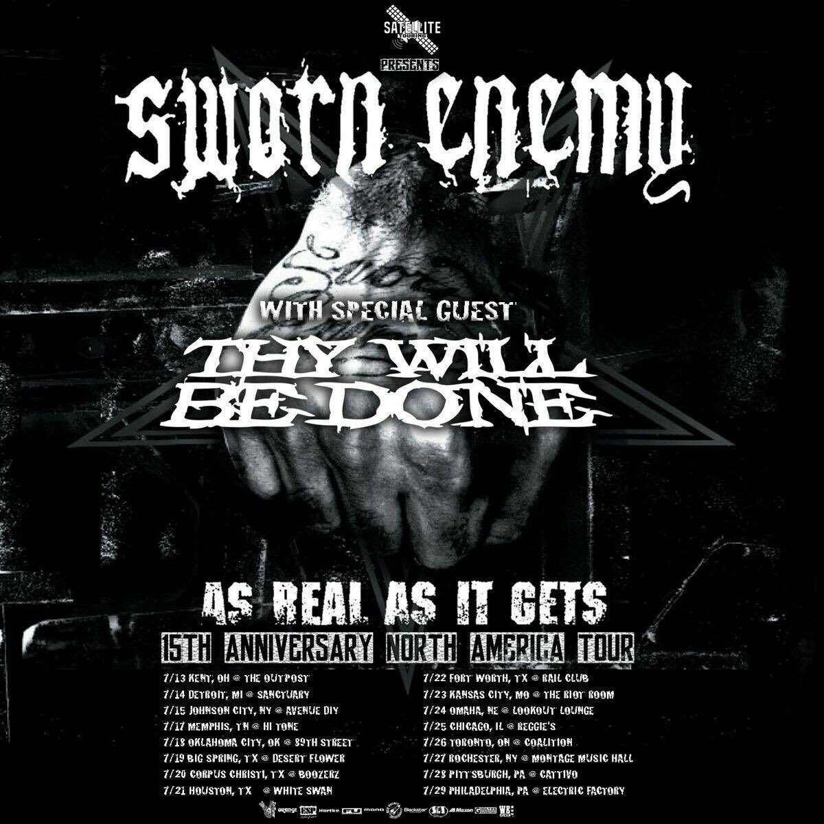 Don’t miss <a href="/SwornEnemyNYC/">Sworn Enemy</a> at @therailclub TONIGHT! #swornenemy