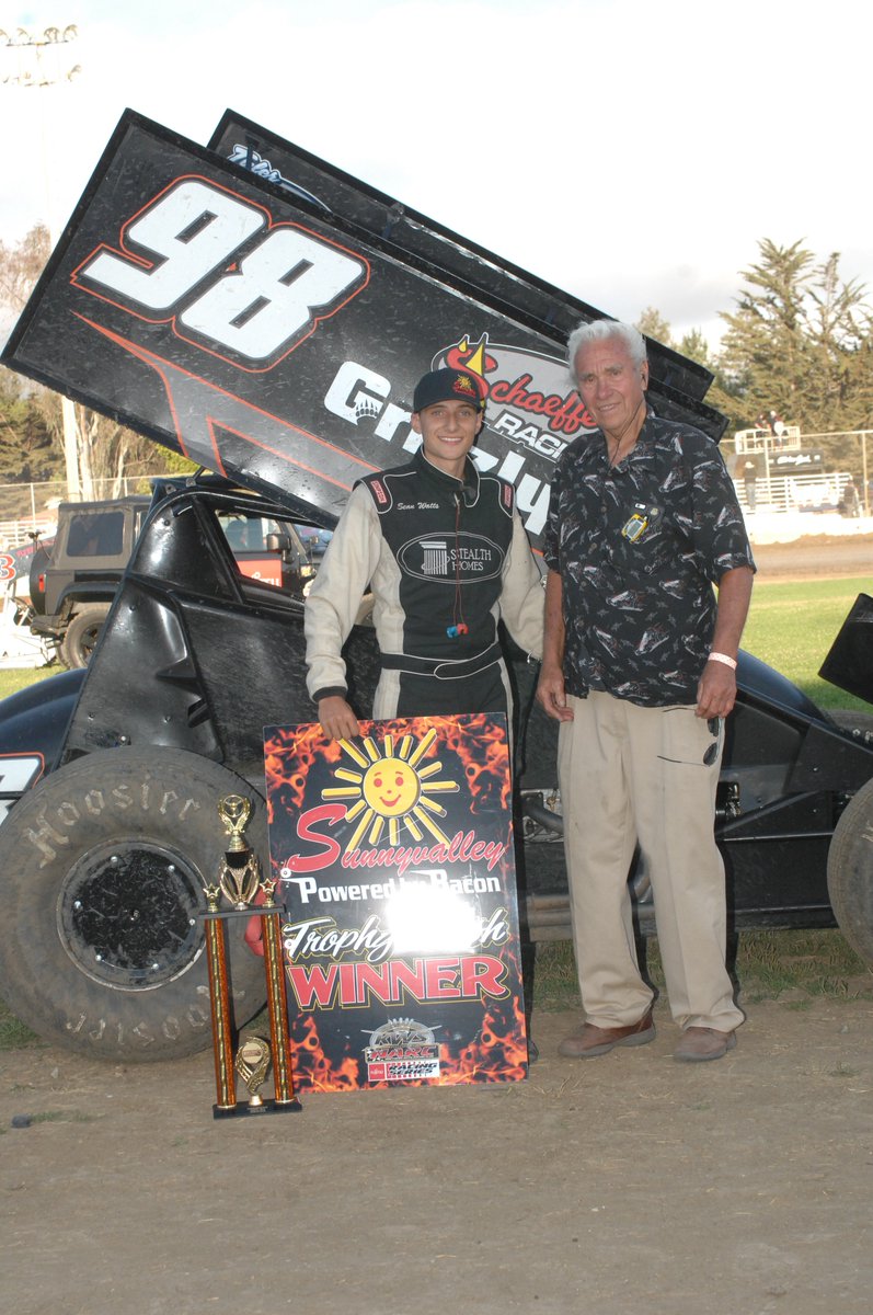 NARC410 (@narc410) on Twitter photo Congrats to <a href="/seanwatts98/">Sean Watts</a> on winning his first @narc410 Sunnyvalley Bacon trophy dash at <a href="/Ocean_Speedway/">Ocean Speedway</a>. Congrats to <a href="/seanwatts98/">Sean Watts</a> on winning his first @narc410 Sunnyvalley Bacon trophy dash at <a href="/Ocean_Speedway/">Ocean Speedway</a>.