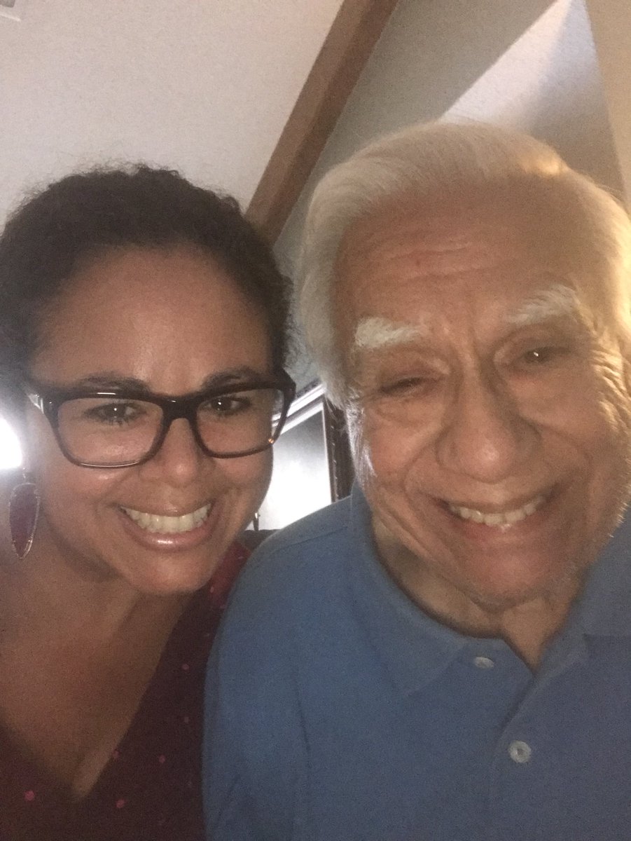 EgVillanueva's tweet photo. Quality time spent with my ❤️parents❤️ this week but I especially cherished the moments I had with my dad 💟‼️ #selfiewithdad #ENDALZ #summerbreak2018 https://t.co/nzcxLMtb4M