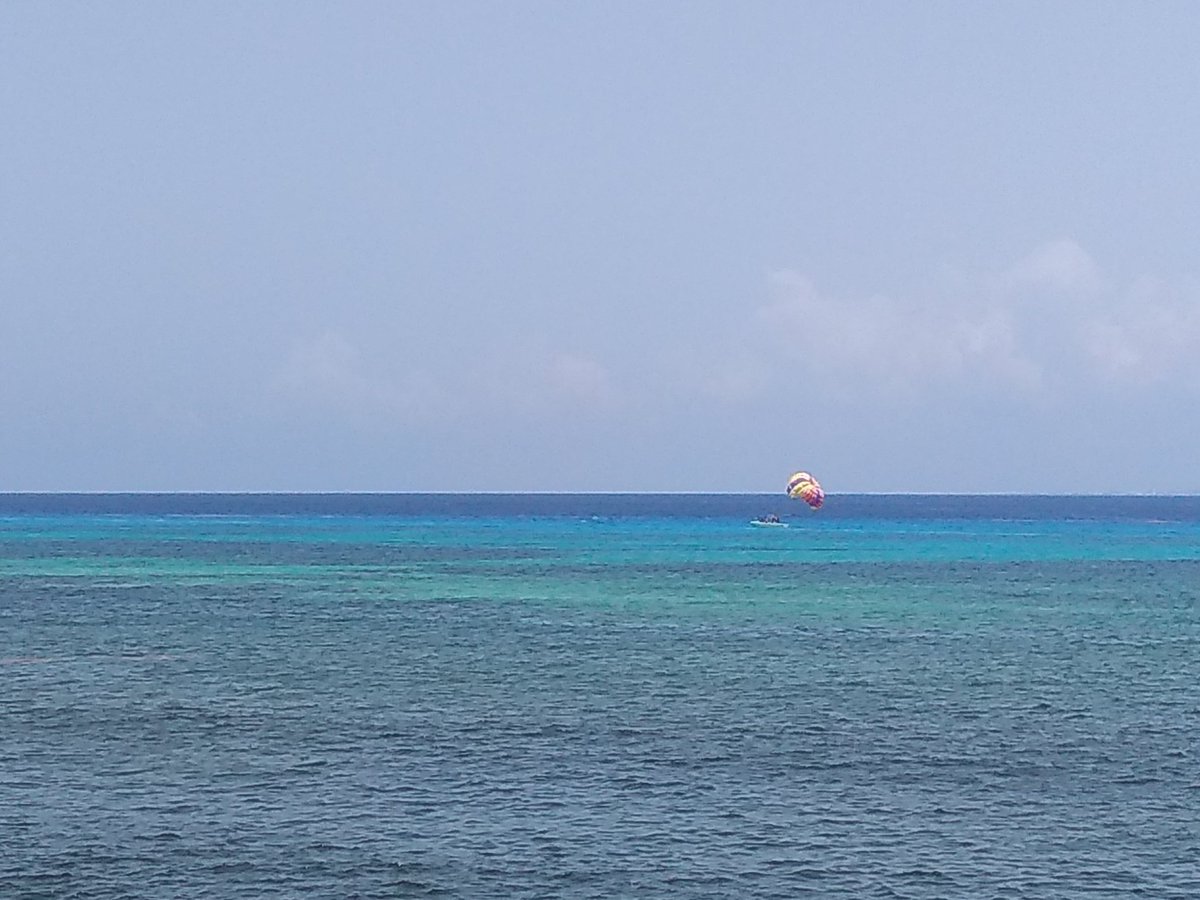 ProAudioNat's tweet image. #MeEmocionoCuando disfruto del viento fresco y puro a la orilla del mar #caribemexicano en #playa #playadelcarmen