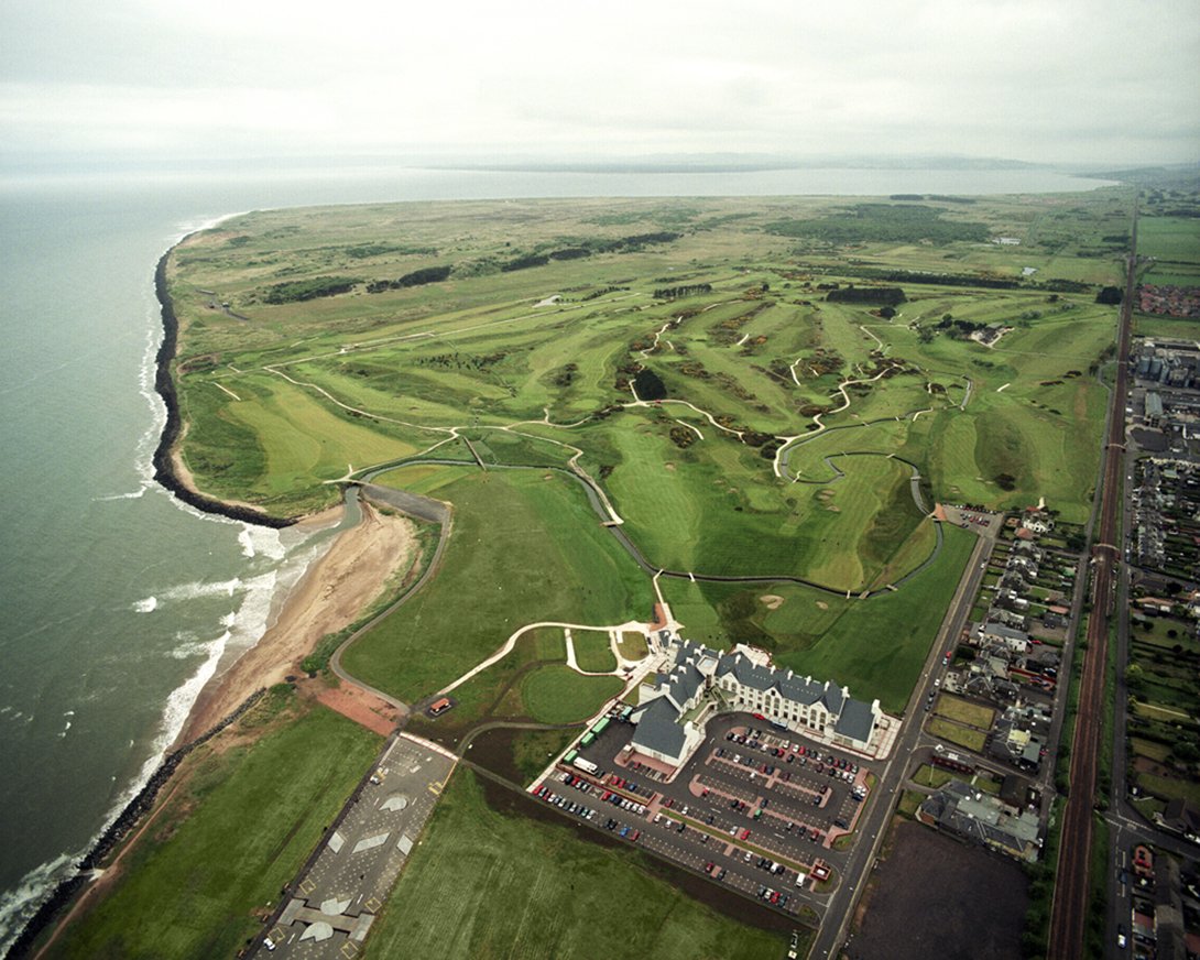 What a Great Open!  #premieraerials #Carnoustie