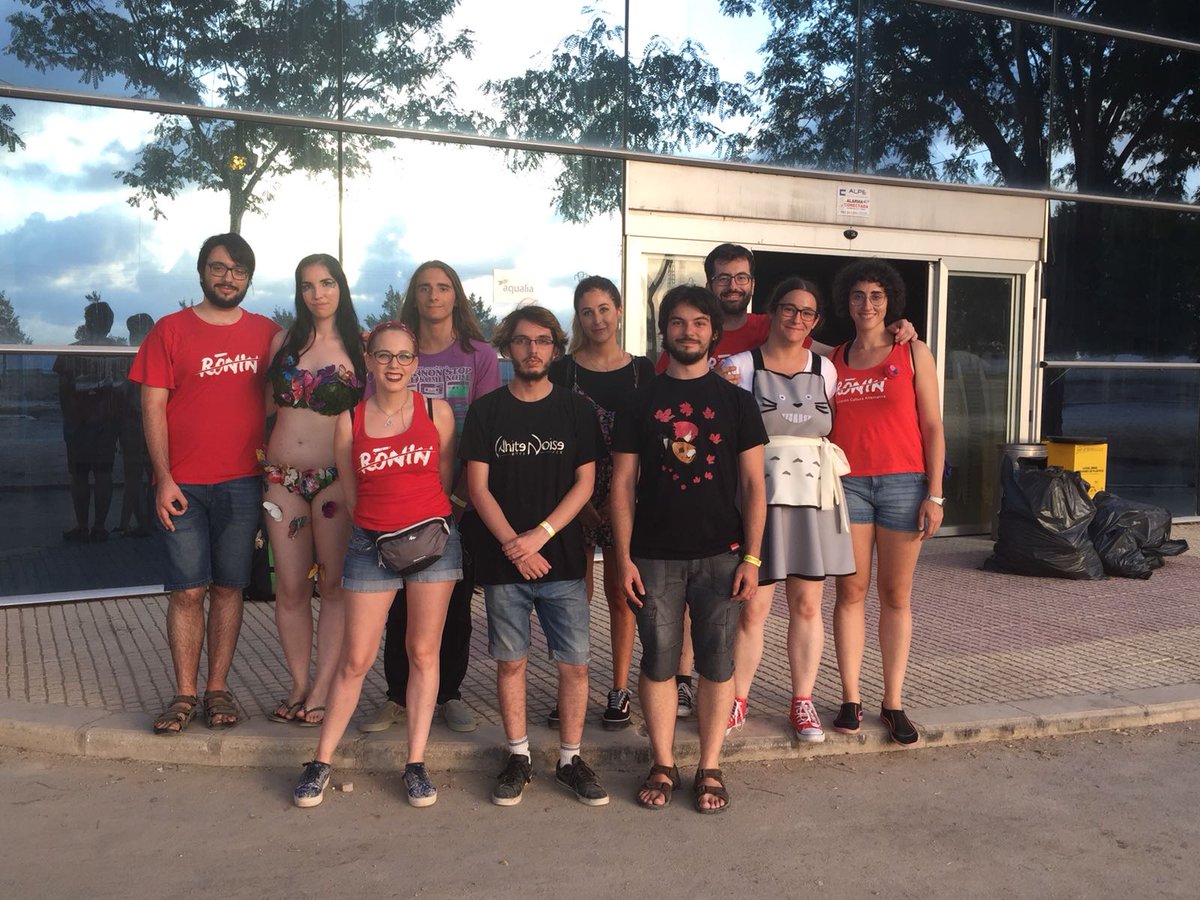 asoronin's tweet photo. ¡Nos vemos en próximos eventos! Esperemos que lo disfrutarais al máximo como nosotros #summerfreak https://t.co/W2KBhZcCGg