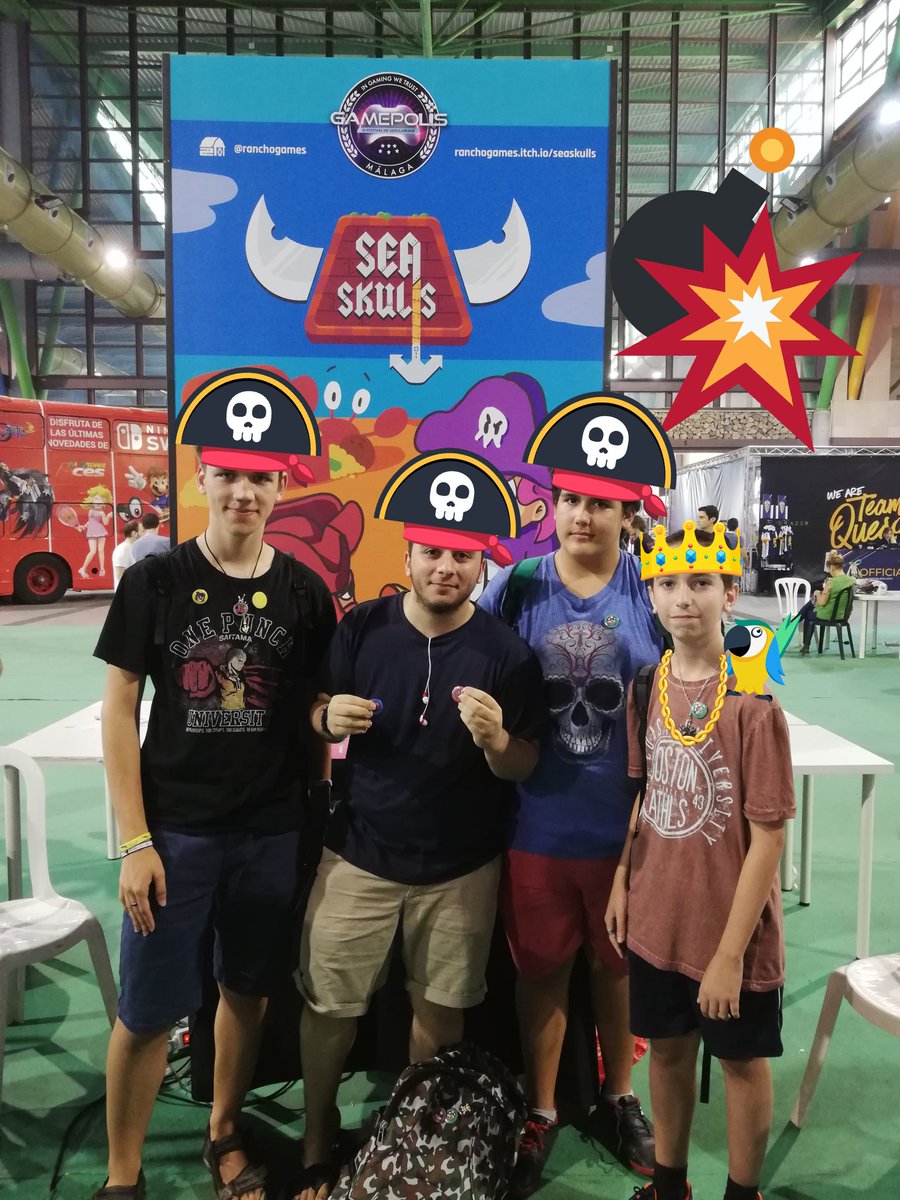 Y con este torneo nos despedimos!! Muchas gracias a todos los participantes y jugadores que este fin de semana han luchado como corsarios hasta la muerte ⚔️☠️💣

#Gamepolis2K18 <a href="/Gamepolis_org/">Gamepolis</a> <a href="/PoloDigitalMLG/">Polo Nacional de Contenidos Digitales</a>