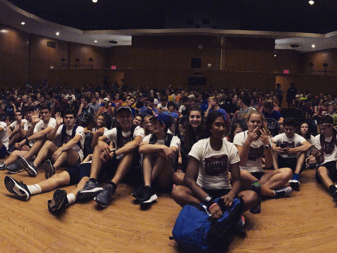 OhioXCCamp's tweet photo. Camp is officially in session! #ohioxccamp #fleetfeetxc https://t.co/bIiVnAz4ca