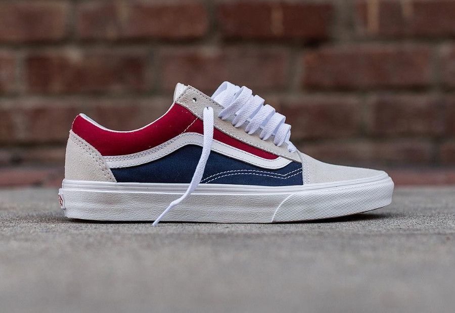 Retro Block Old Skool Vans Online Sale 