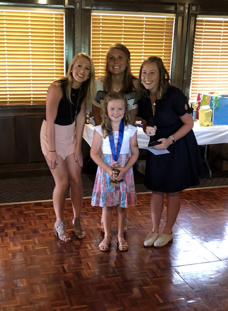mlucash9's tweet image. Proud of my girl today! She was recognized by her coaches as the Most Improved Female at her @SwimPiranhas banquet. #goruby