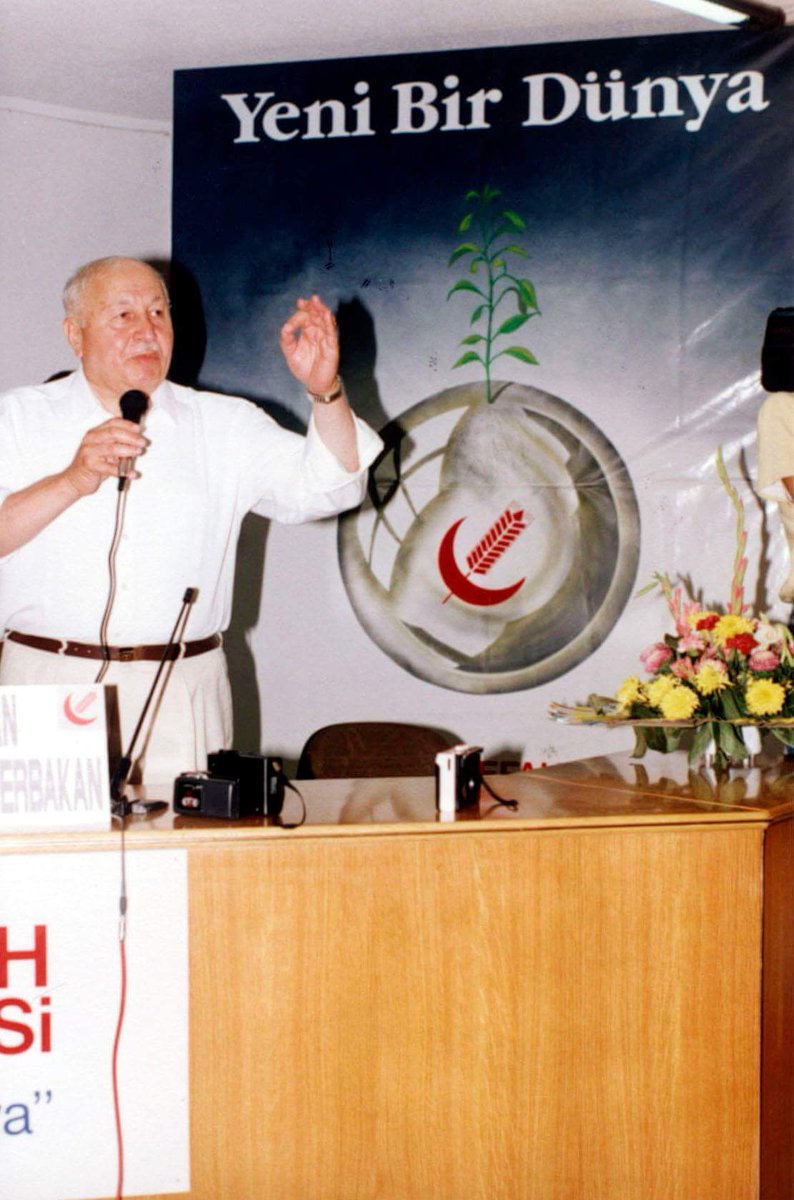 "İsrail SADECE Güçten ANLAR !"

Prof. Dr. Necmettin Erbakan