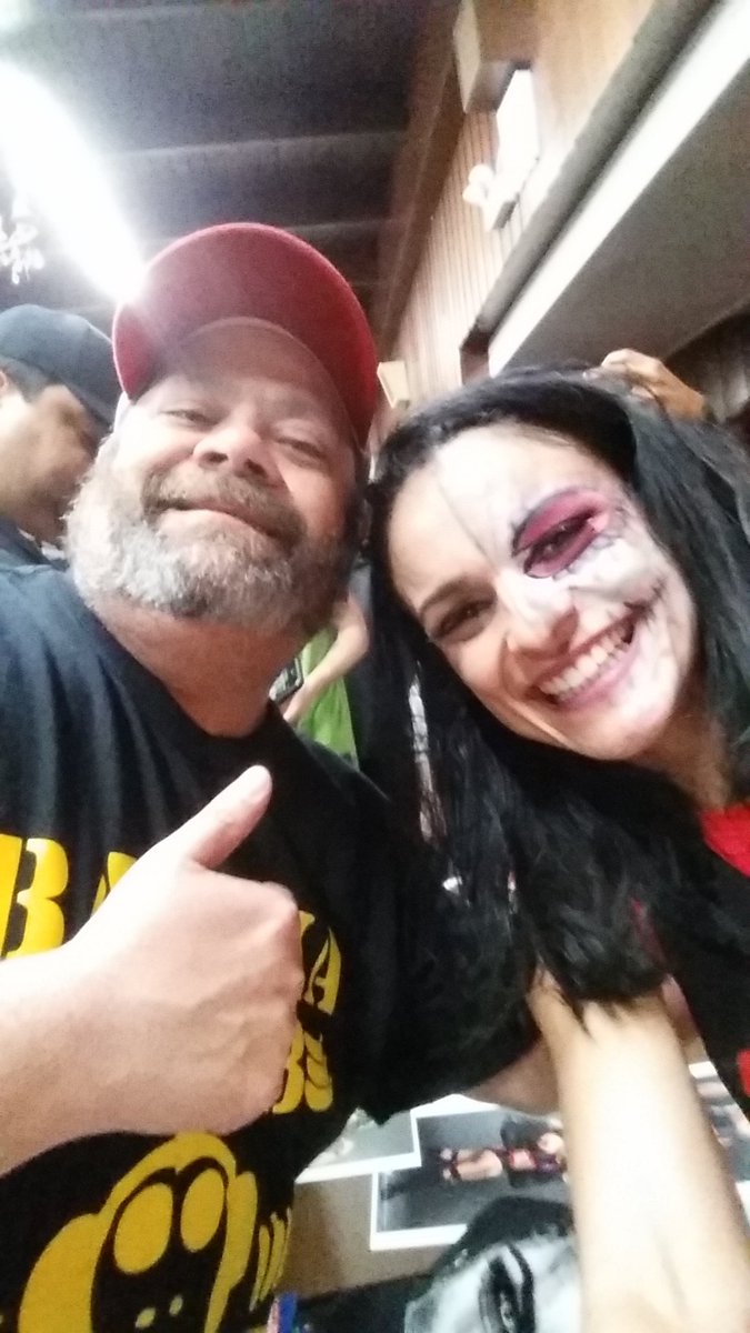 dawgg69's tweet image. Happy Birthday to one of my favorite wrestlers on the planet. She is #AlwaysHustling, THE #queenoftheTemple and #ReptileTribe, #lameramera and a genuine stellar human.