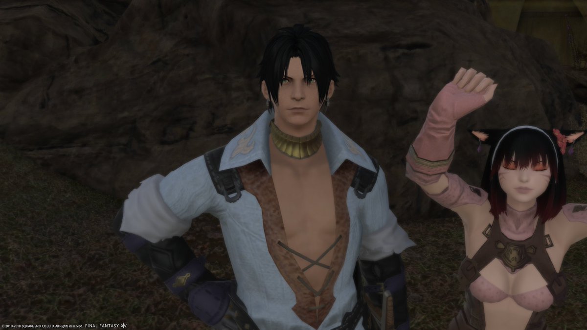 VoodooLucSWL's tweet photo. (This is Lucard in FF14.  Currently on Omega server.  I like my reimagining of the character in an FF setting.  He is different then the SWL Luc, but is very fun to play.    #SWLRP ) https://t.co/qW76XyQhwu