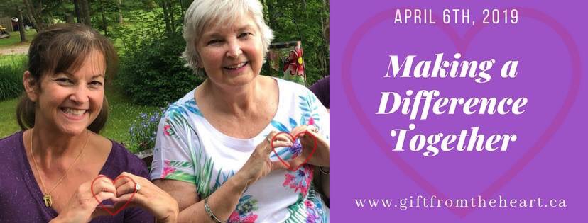 GFTH2018's tweet image. Sharing our love of giving back. Support the “ gift from the Heart”