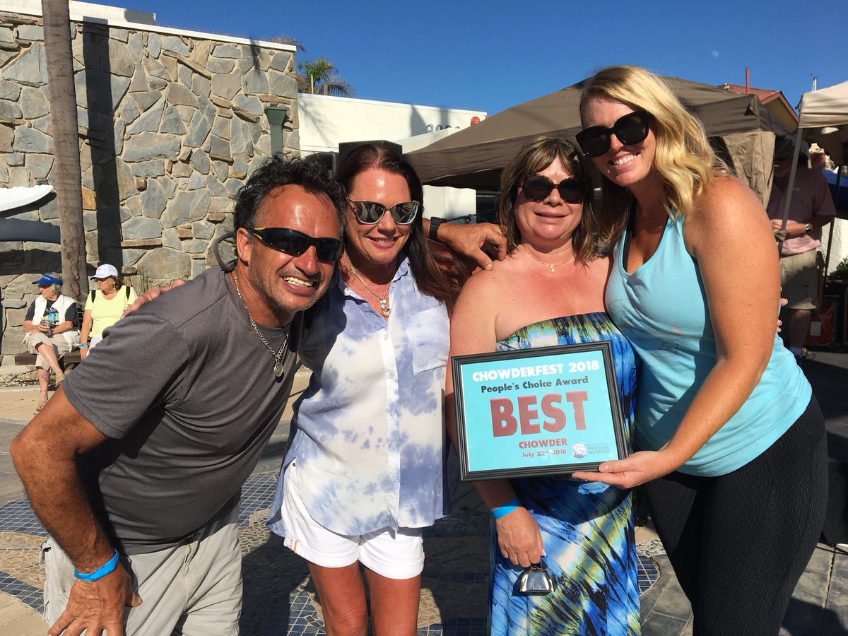 805foodie's tweet image. #Chowderfest results are in! Sea Fresh Channel Islands takes first place in People’s Choice voting for second year in a row. 🏆🥇The 4th annual event was a fundraiser for @ci_maritime Museum at @CIHarbor in Oxnard.