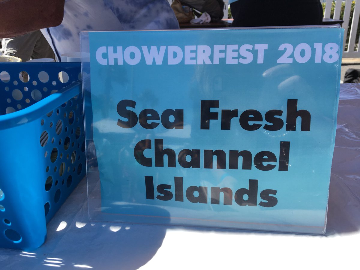 805foodie's tweet image. #Chowderfest results are in! Sea Fresh Channel Islands takes first place in People’s Choice voting for second year in a row. 🏆🥇The 4th annual event was a fundraiser for @ci_maritime Museum at @CIHarbor in Oxnard.