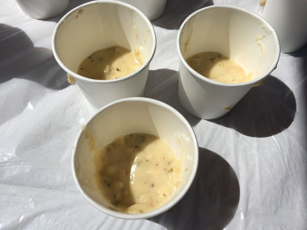 805foodie's tweet image. #Chowderfest results are in! Sea Fresh Channel Islands takes first place in People’s Choice voting for second year in a row. 🏆🥇The 4th annual event was a fundraiser for @ci_maritime Museum at @CIHarbor in Oxnard.