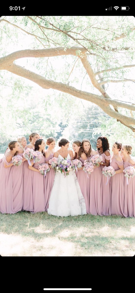 bellabaltimore's tweet photo. All the 😍😍😍 for @lmyersphoto so beautifully capturing Cara and her bridesmaids in @joannaaugust’s Kathy in Bohemian Rhapsody. https://t.co/ZwDEdxkRUr