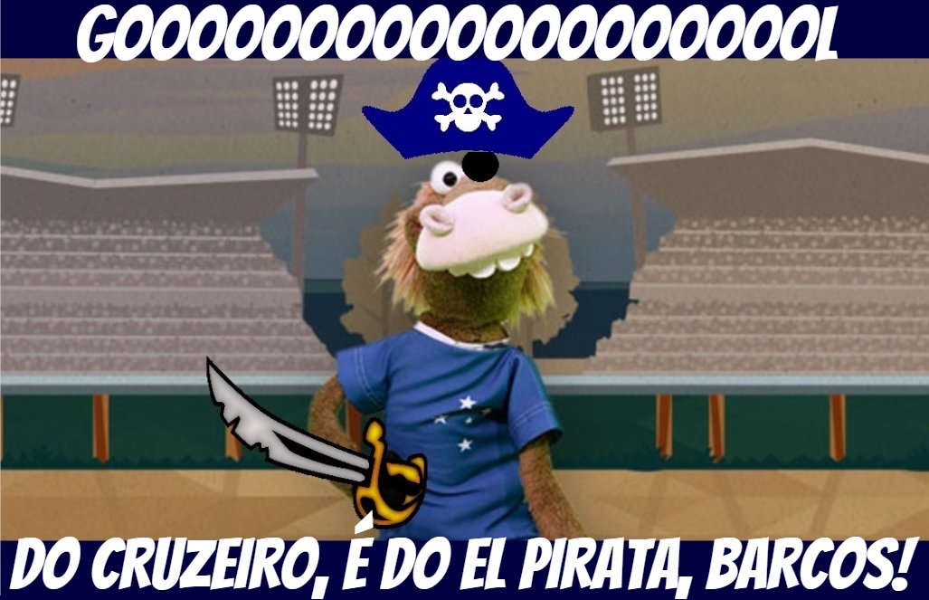 cavalinhodocec's tweet photo. GOOOOOOOOOOOOOOOOOOOOOL DO CRUZEIRO, É DO EL PIRATA, BARCOS! O ARTILHEIRO! https://t.co/D9ewwXxk8O