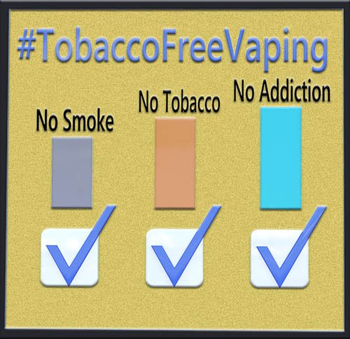 Airrunner1's tweet photo. Goes to show, #Vapeiversary is a thing ๐
#TobaccoFreeVaping is NOT tobacco ๐
#THR turns to harm reversal ๐
#StandardsNotRegulation is the right move for @FDATobacco ๐
๐ฅ๐ https://t.co/P2dTOMCXuZ