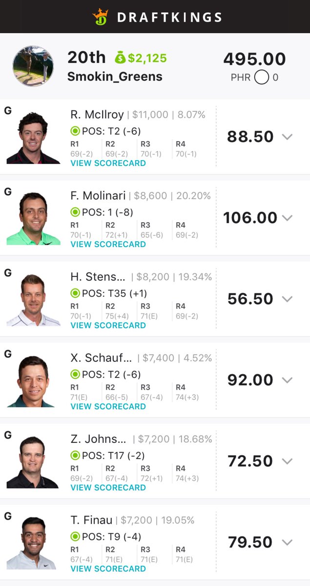 <a href="/The_SmashFactor/">Smash Factor Golf</a> <a href="/MichaelRuvolo/">Michael Ruvolo</a> @BPSnow11  A big shoutout to Gup and the Gup’s Corner crew.  I had a serious sweat in the milly maker today.  If a couple X lipouts go in, I have a huge day.  If you aren’t listening to the Smash Factor pod you are behind the competition!