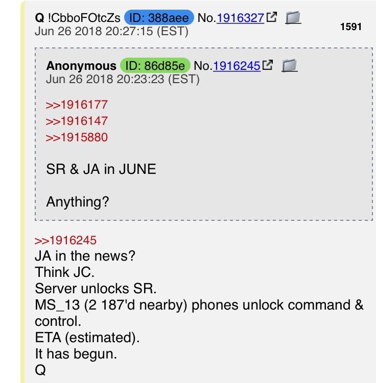 2runtherace's tweet photo. Some previous Q drops regarding Julian Assange! #WhoIsQ #WhereIsJulian #WhereIsSnowden @realDonaldTrump https://t.co/SAX40JdVCx