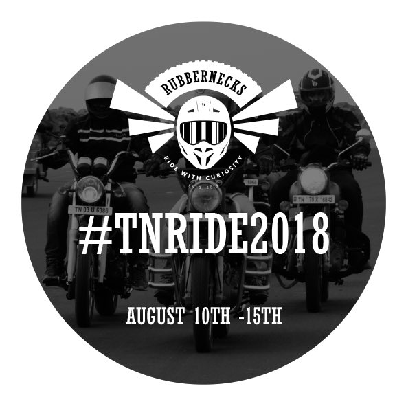 therubbernecks's tweet photo. Follow us for more updates... #Rubbernecks #ride #RNforTN #PlasticfreeTN #TNRide2018 #bikers #tamilnadu @royalenfield @Z_Baabie @KiranChandBuvan @The_AlienMen @Mech18praveen @olimurugavel @Mthelmets @treadmyownpath @aplastic_planet @LifeWoutPlastic https://t.co/y0BLxCOOYf