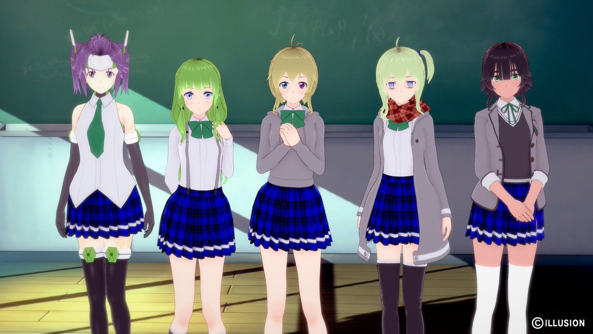 Jinxed_K's tweet photo. 暇な時にコツコツとキャラ作り、現在３～４０人くらいいるかな？
ロリ担当の一年、バラエティーな二年、セクシー担当の三年から特にお気に入りの娘たち、TRPGなどで使っていたオリキャラです

スタジオは使いこなせる日が来るのだろうか・・・
#コイカツ https://t.co/XixQMDq1R6