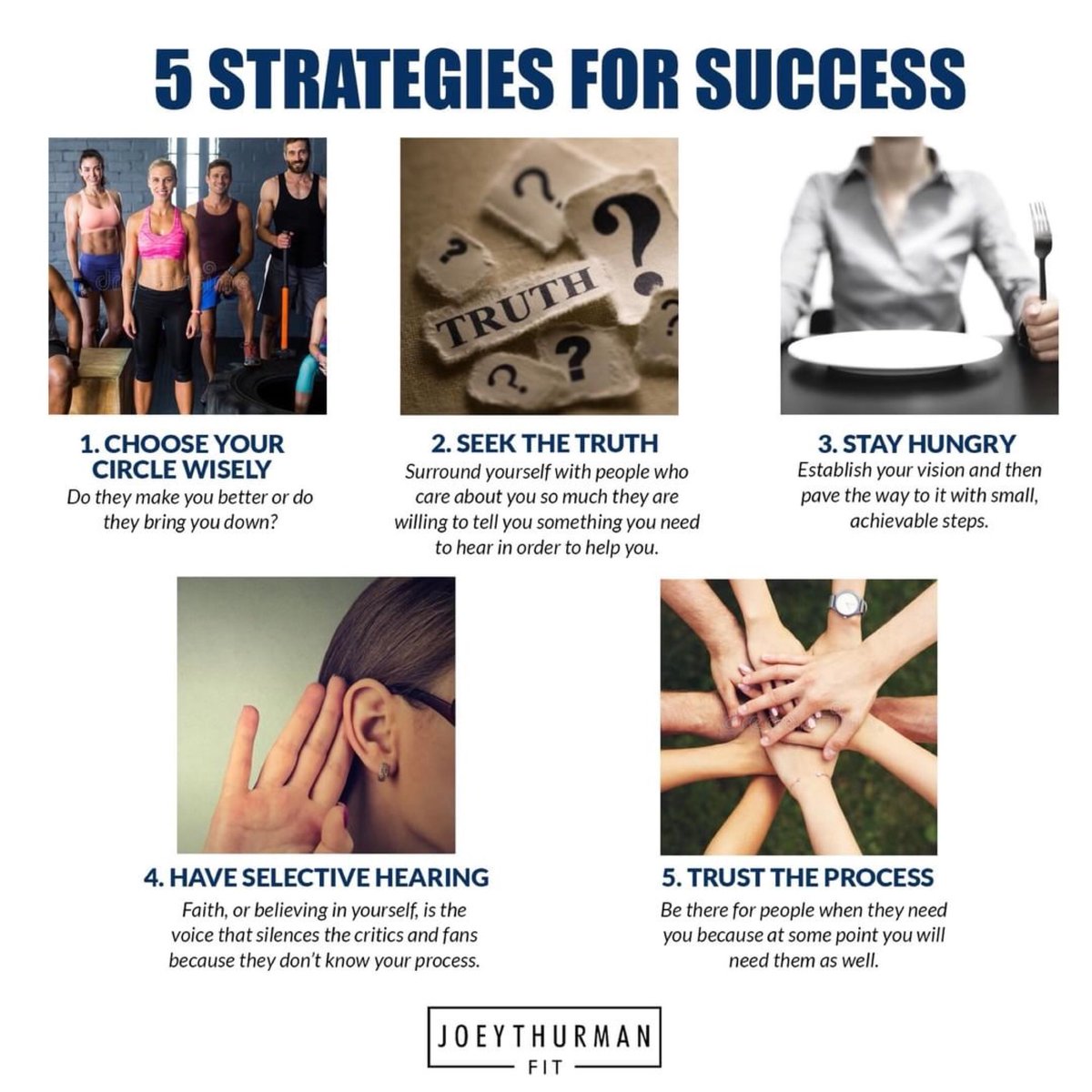 JoeyThurmanFit's tweet photo. 5 strategies for success! How many do you do?! Any ones I left off of the list?
-
Follow @joeythurmanfit
-
#currentshape, #bodygains, #fitnish, #gymnutrition, #healthtylife https://t.co/CbZpaXeLDI