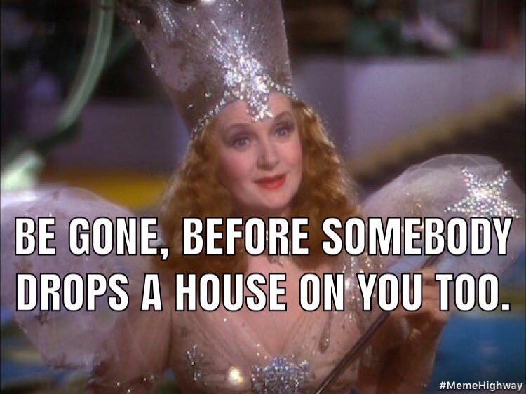 WerdADay's tweet photo. @realDonaldTrump Not calling it a #WitchHunt today? Maybe too many witches have turned up lately? That one with the red hair is at least pretty. https://t.co/U0J1BtEbPn